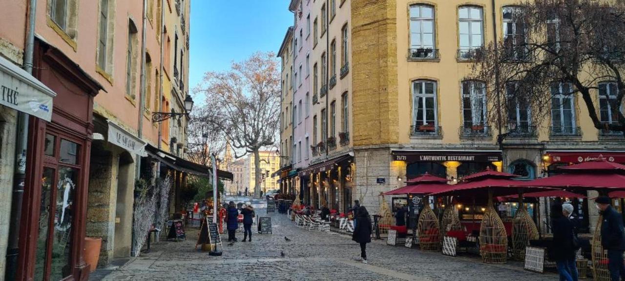 Coeur Vieux Lyon, 60 M2 Lumineux Tout Confort Exteriör bild