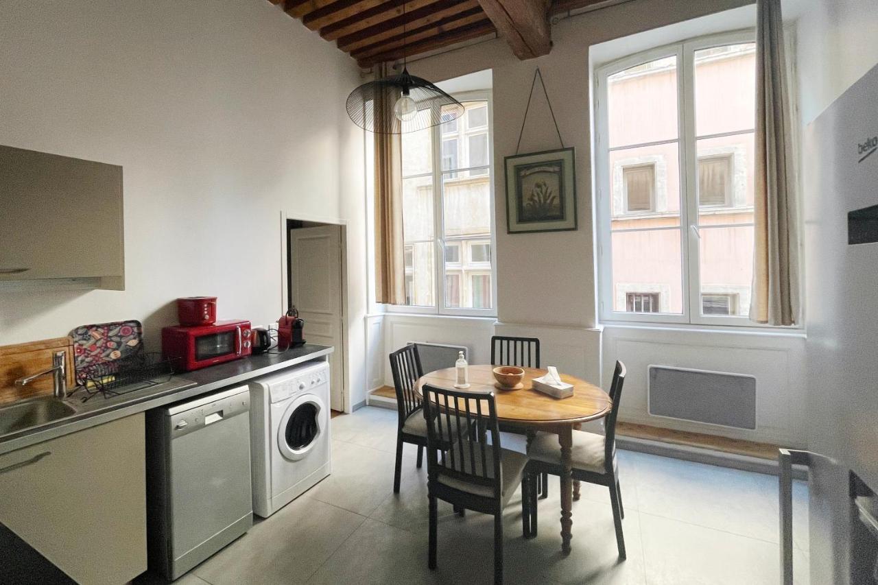 Coeur Vieux Lyon, 60 M2 Lumineux Tout Confort Exteriör bild