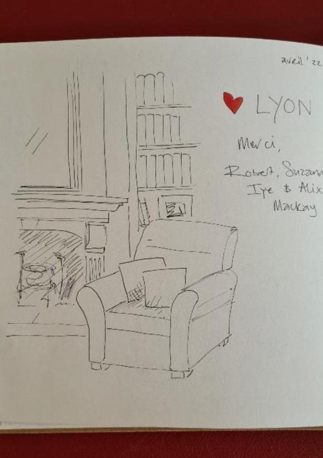 Coeur Vieux Lyon, 60 M2 Lumineux Tout Confort Exteriör bild